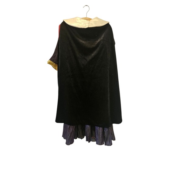 Disney‎ Evil Queen Costume Dress Halloween Snow White Child Kids size 11/12 New - Picture 4 of 4